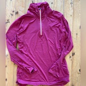 Title Nine Light Weight Pink Pullover